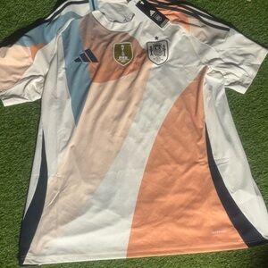 Spain Women’s 25/26 World Cup  Winners Jersey Men’s 2XL NWT